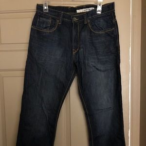 DKNY Bleecker Men’s Blue Jeans 32/30 Straight fit